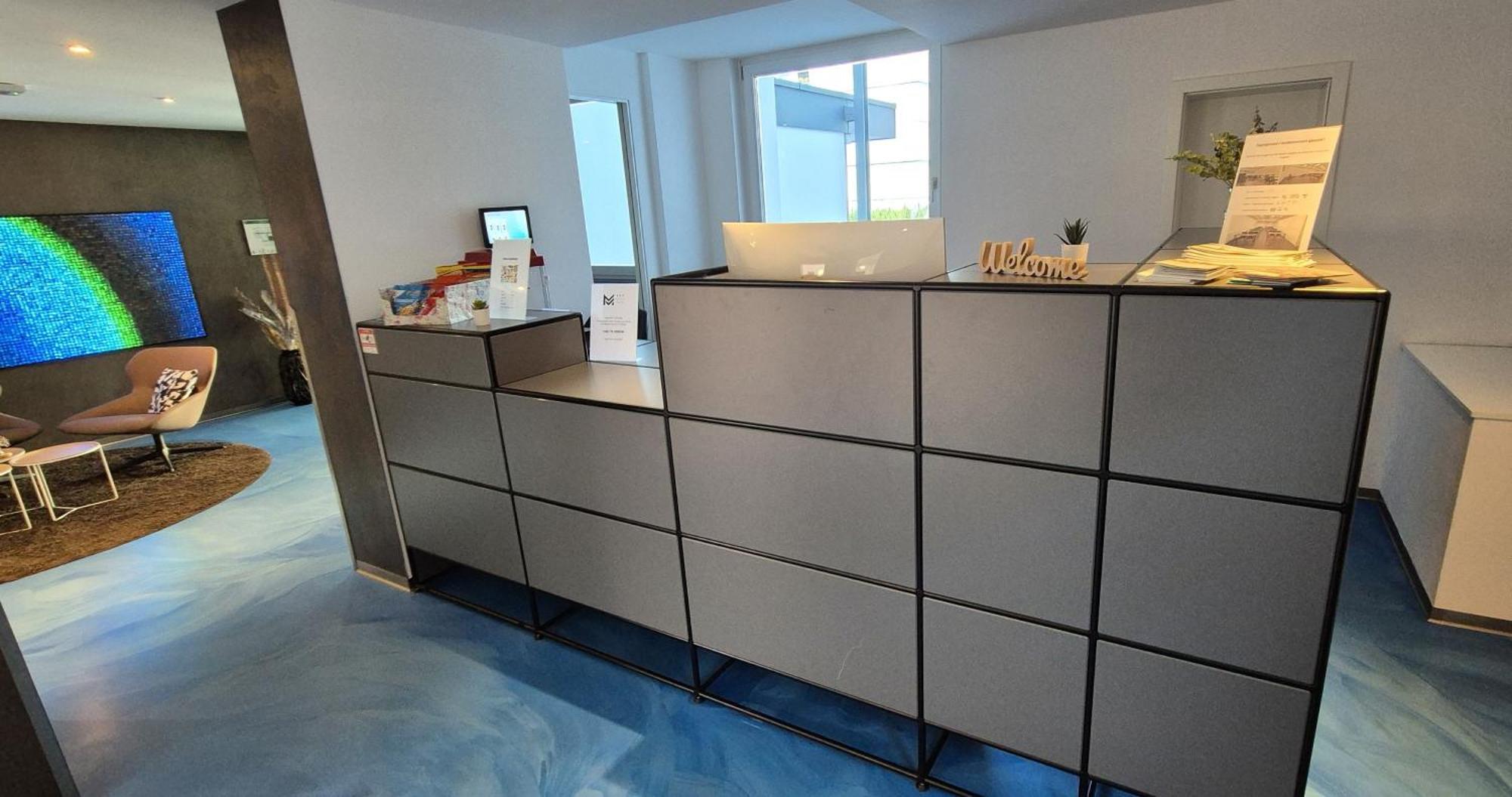 Melvi Hotel Goppingen Bagian luar foto