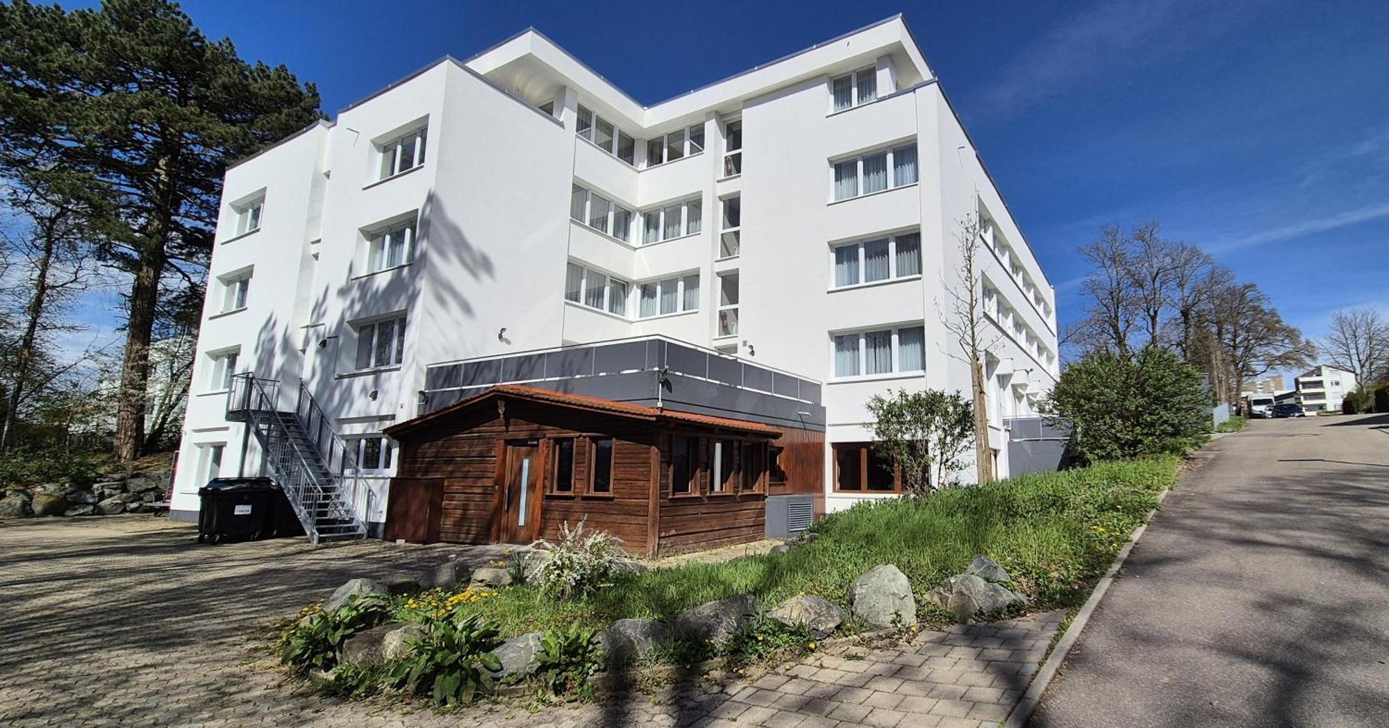 Melvi Hotel Goppingen Bagian luar foto